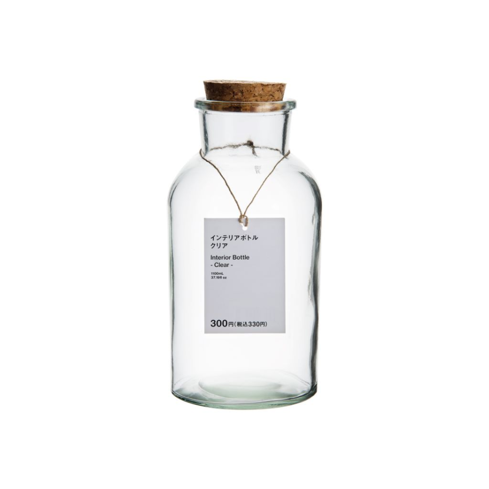 Interior Bottle Clear 1100ml