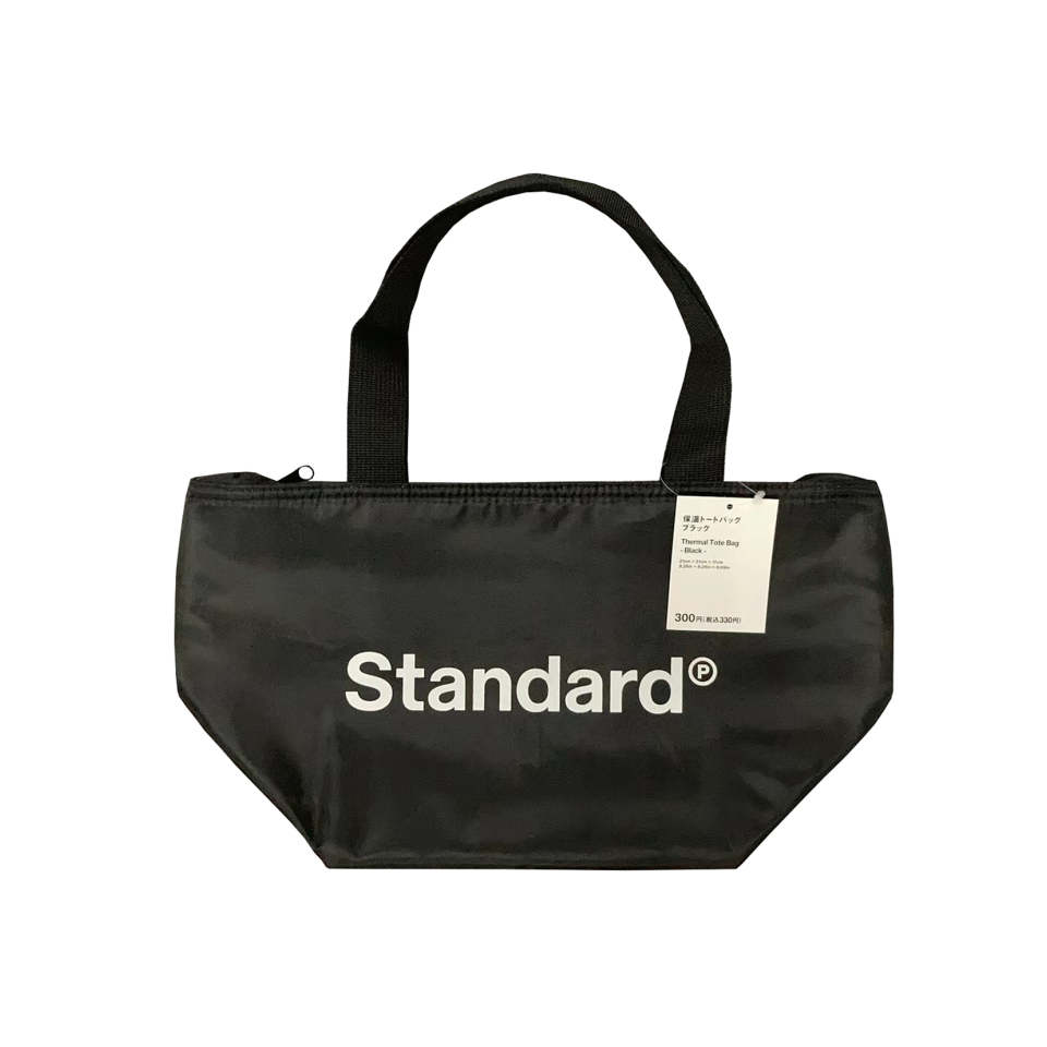 Thermal Tote Bag Black