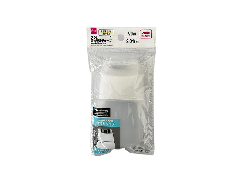 Brush Refillable Tube 90ml