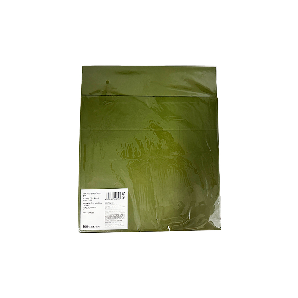 Magnetic Storage Box Green