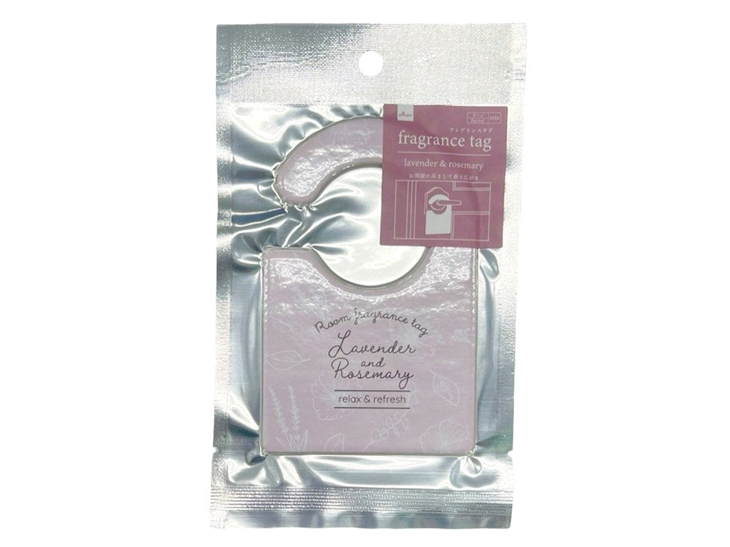 Fragrance Tag Lavender & Rosemary
