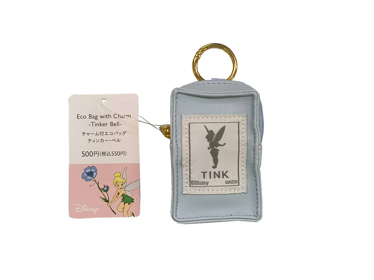 Eco Bag with Charm B Tinker Bell