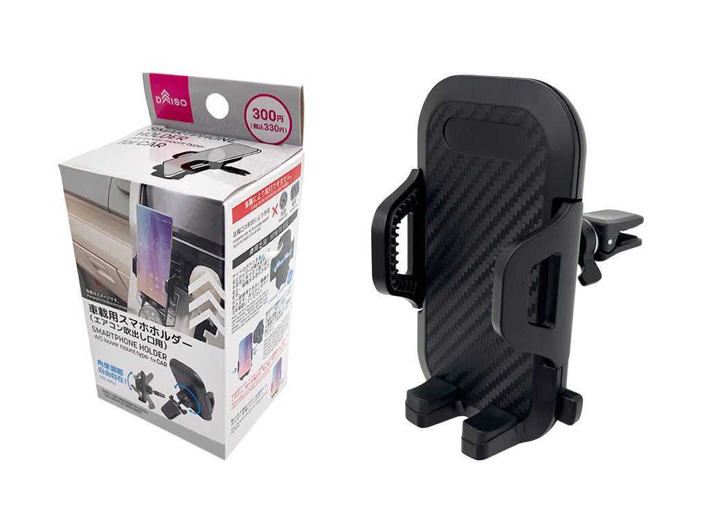 Smartphone Holder A/C Louver Mount Type for Car