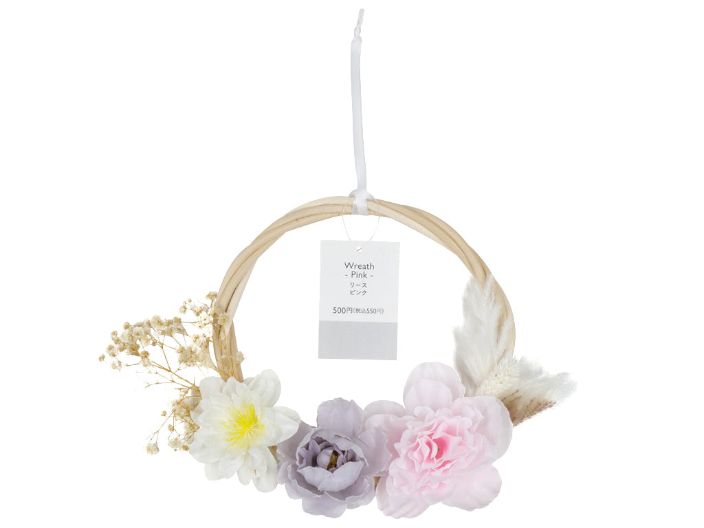 Wreath Pink