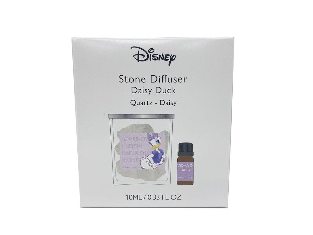 Stone Diffuser Quartz Daisy Duck
