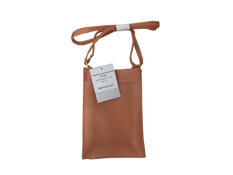 Smartphone Shoulder Bag Orange