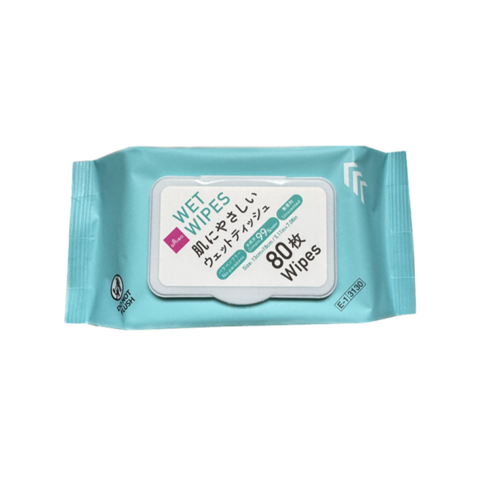 Wet Wipes 80 Sheets