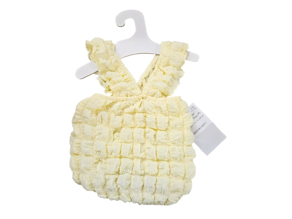 Dog Wear Waffle White M