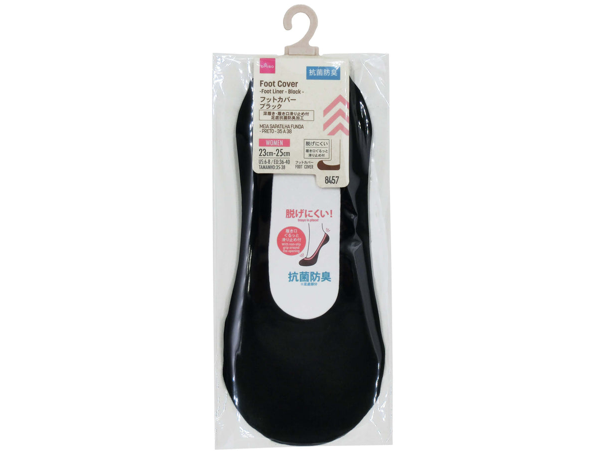 Foot Cover Foot Liner Black EU 36-40