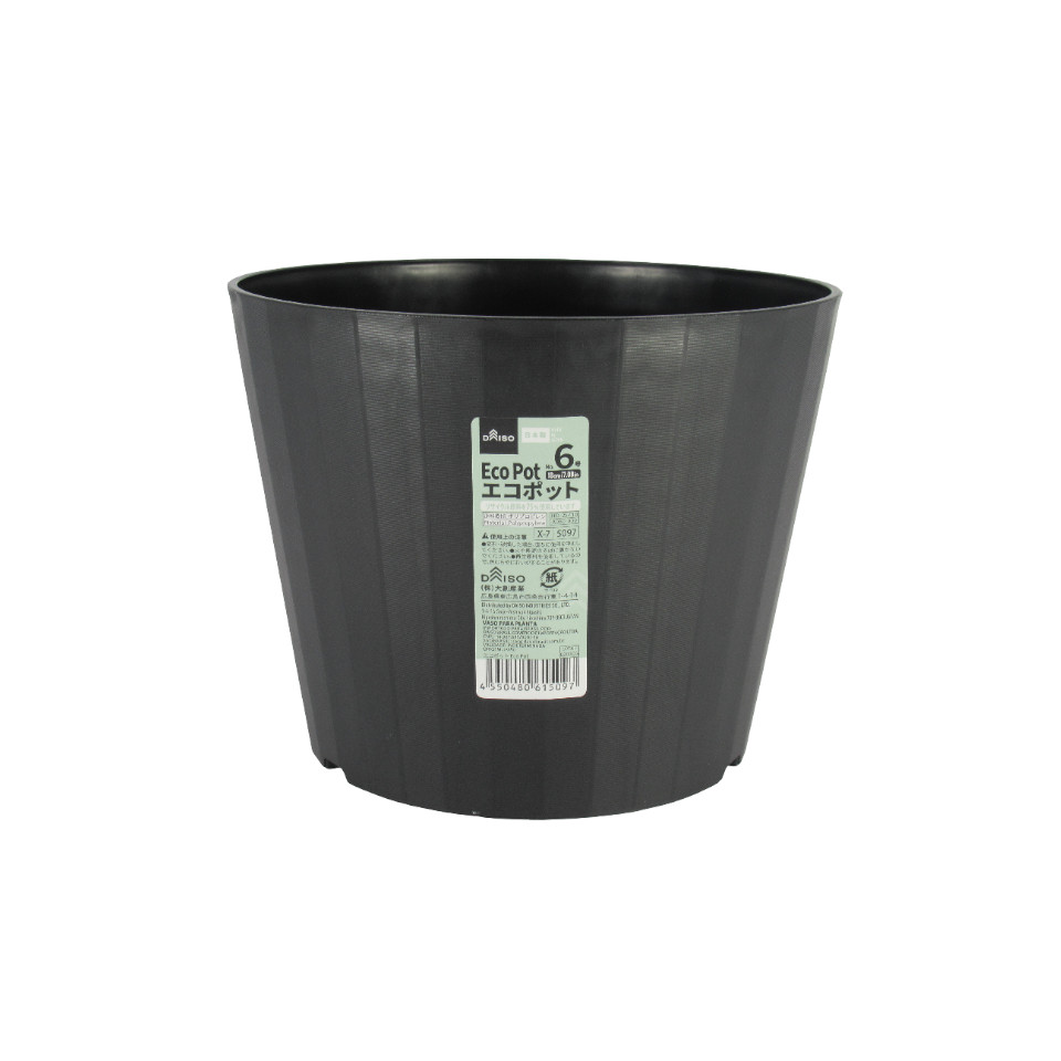 No. 6 Eco Pot 18cm