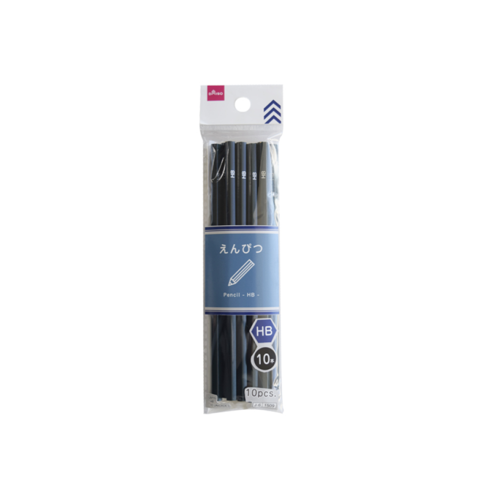 HB Pencils 10pcs