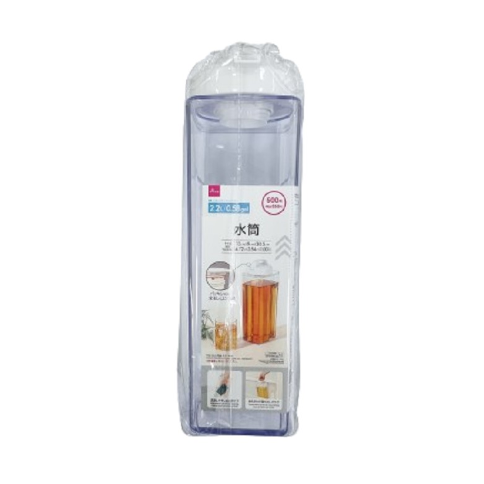 Water Jug White 2.2L