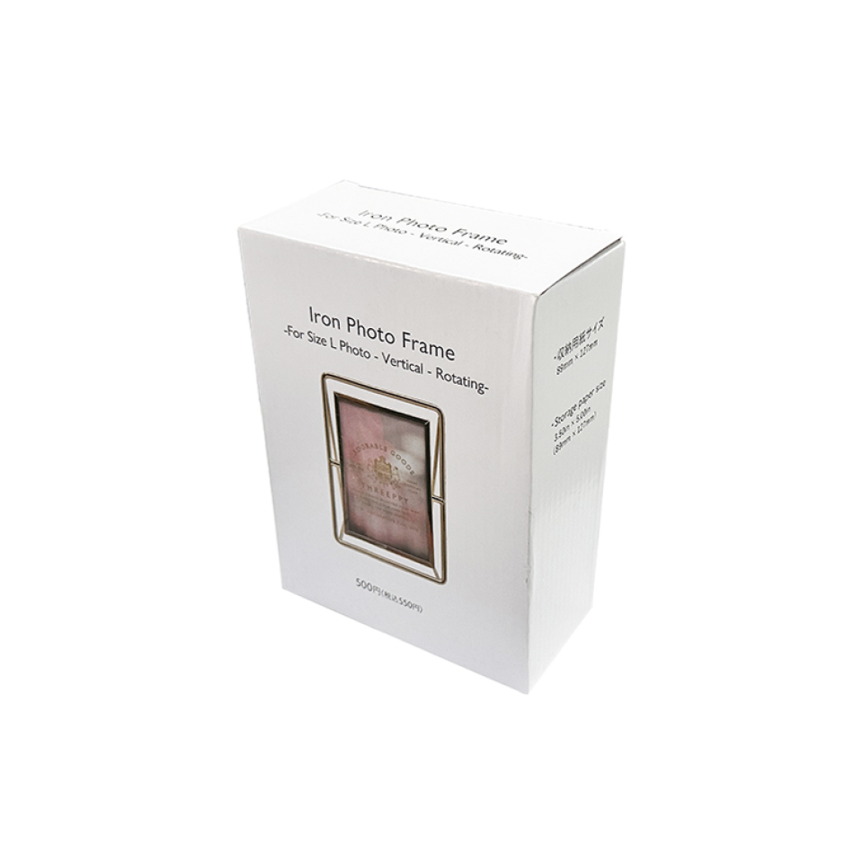 Iron Photo Frame for Size L Photo Vertical Rotating