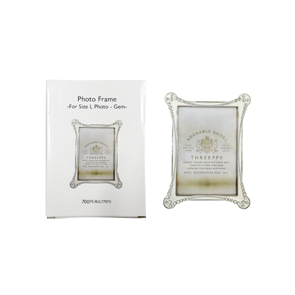Photo Frame for Size L Photo Gem