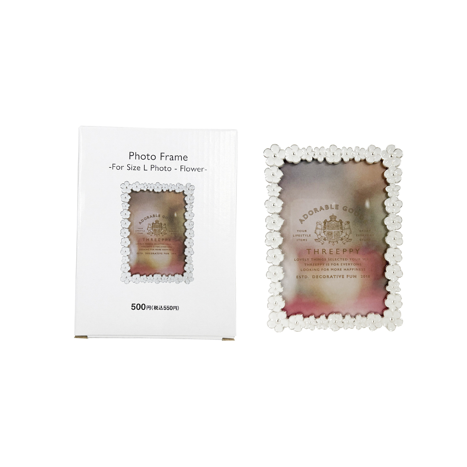Photo Frame for Size L Photo Flower