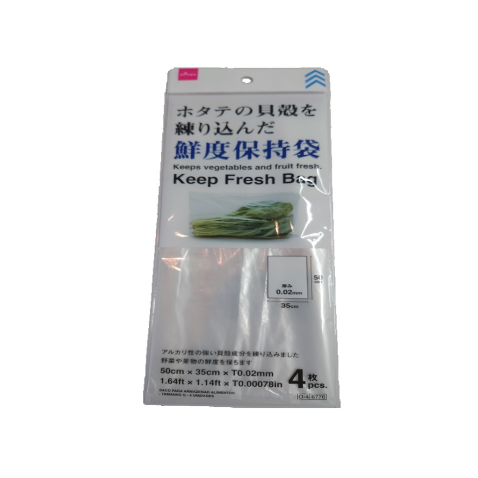 Keep Fresh Bag Large 4 Pieces