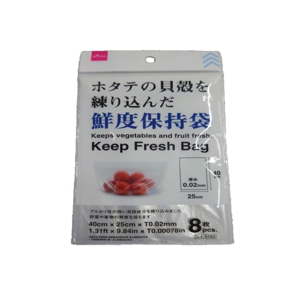 Keep Fresh Bag Medium 8 Pieces