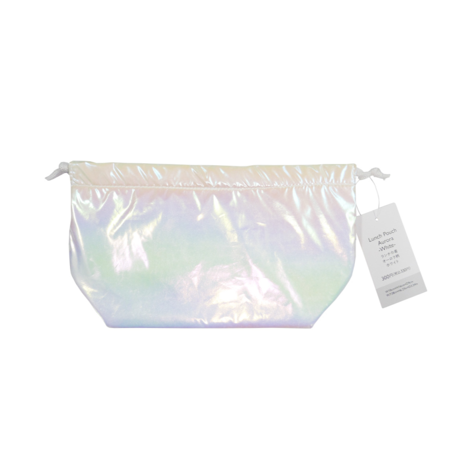 Lunch Pouch Aurora White
