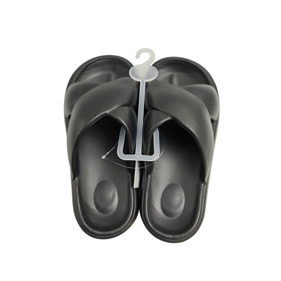 EVA Sandals EU 35-38 Thick Sole Black
