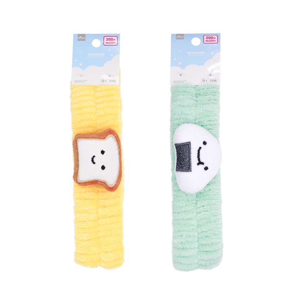 Fluffy Hairband Food