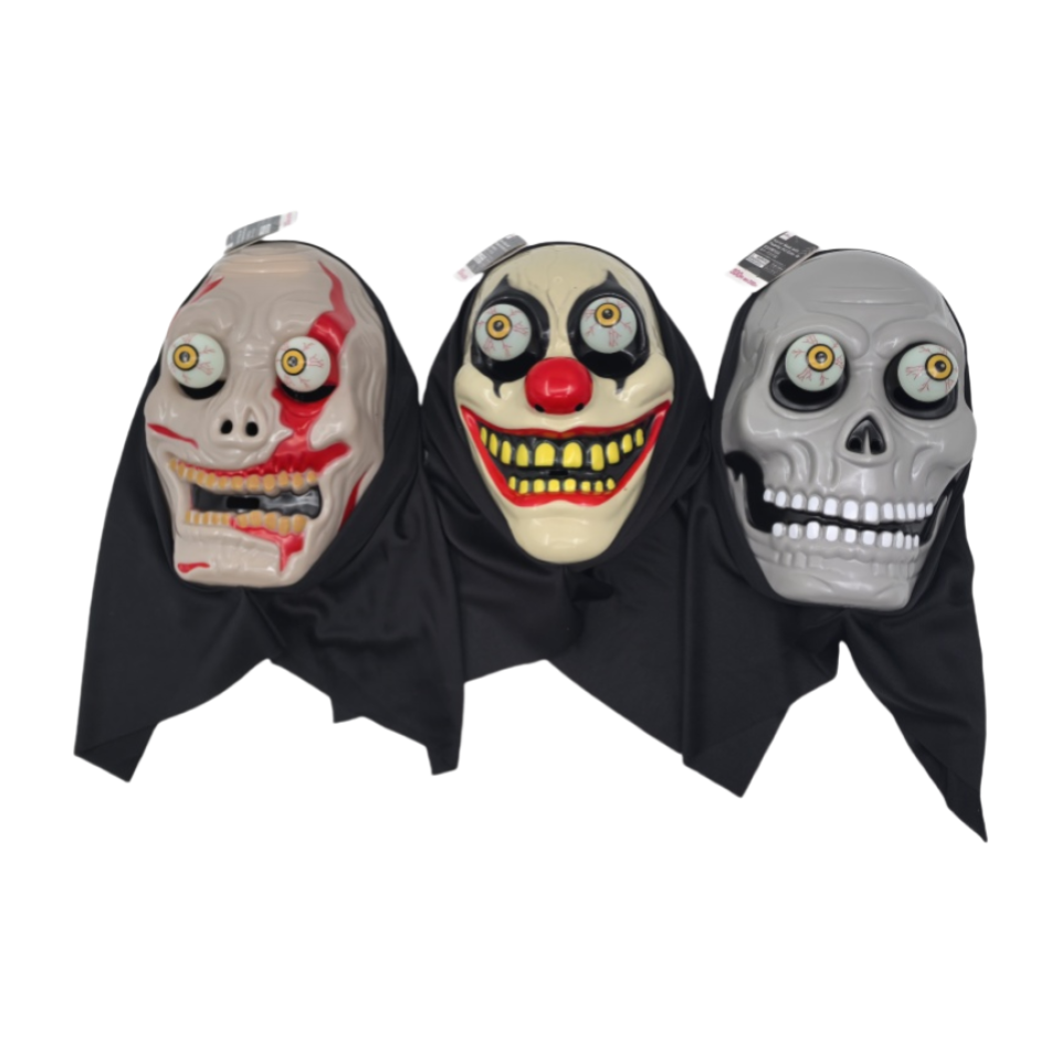 Halloween Horror Mask with Popping Out Eyes A