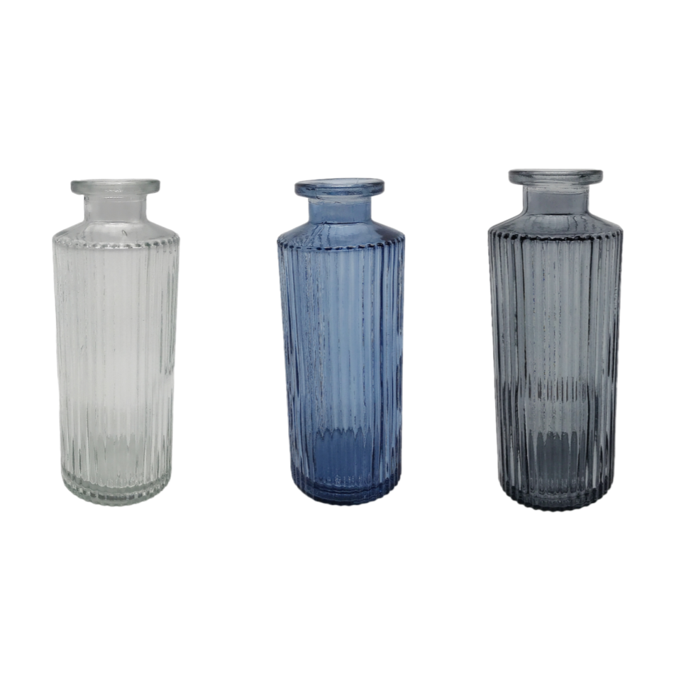 Glass Vase Striped