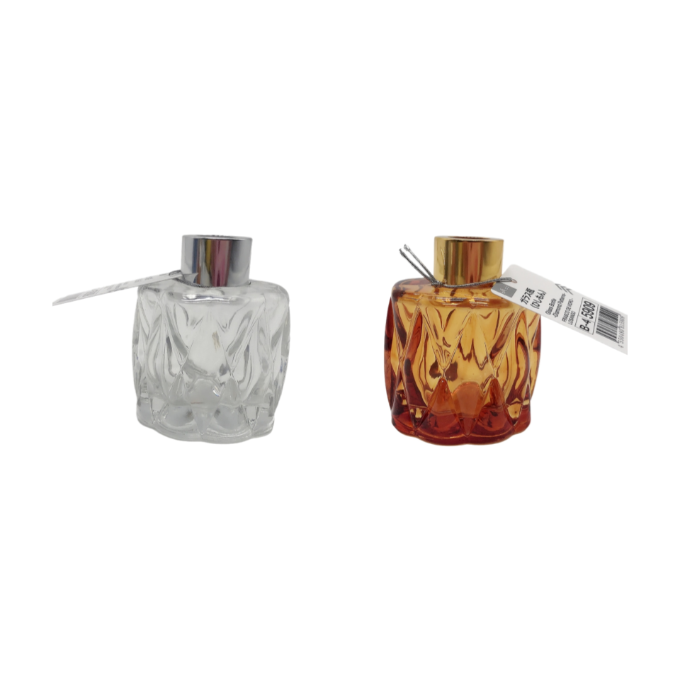 Glass Bottle Diamond Patterns 100ml