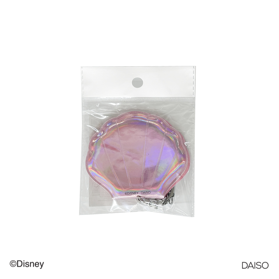 Compact Mirror Light Purple The Little Mermaid