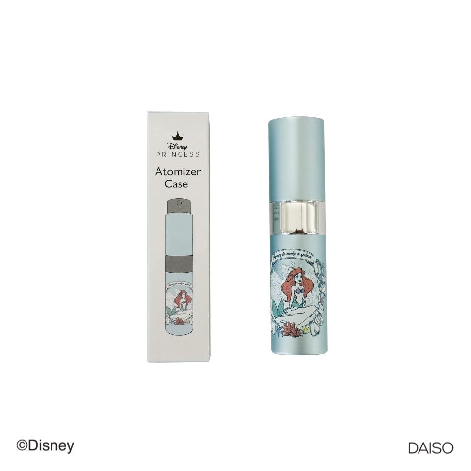 Atomizer Case Light Mint The Little Mermaid