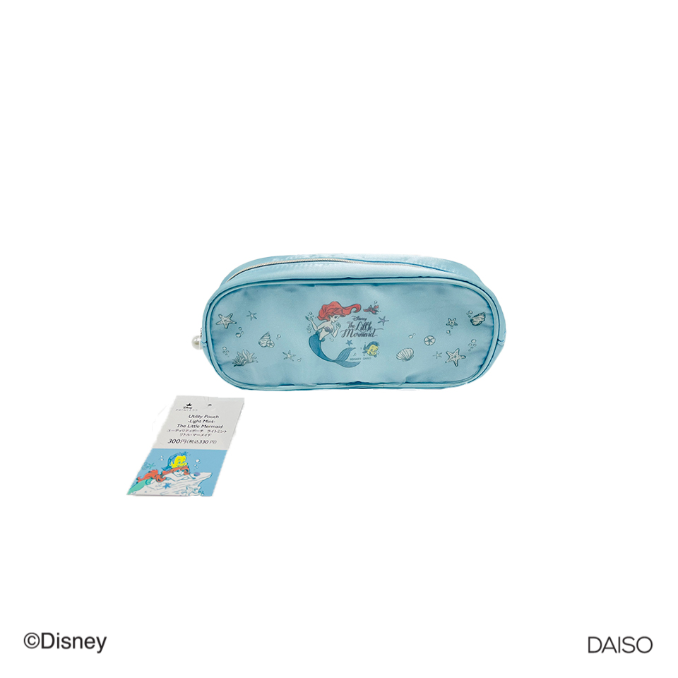 Utility Pouch Light Mint The Little Mermaid