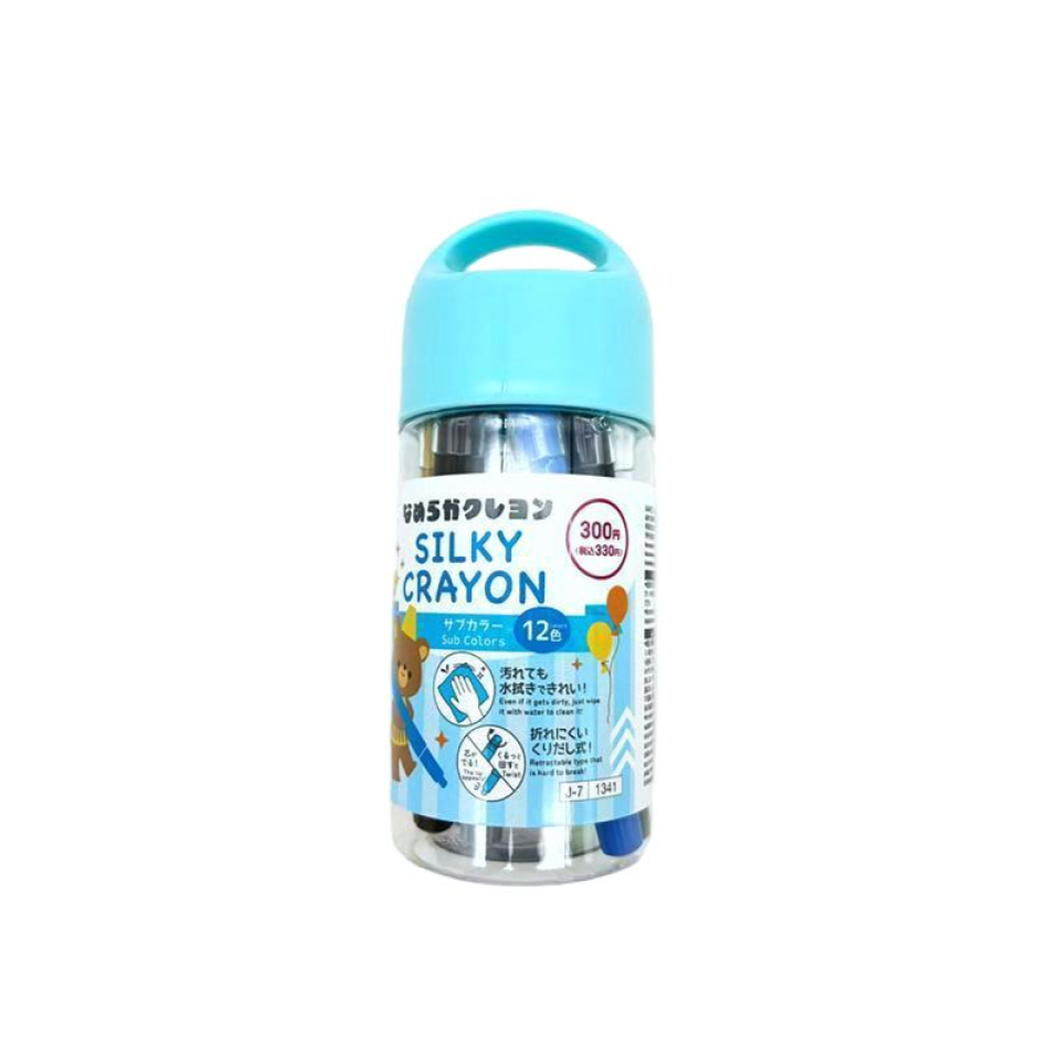 Crayon 12 Colors Water Soluble Complementary Colors