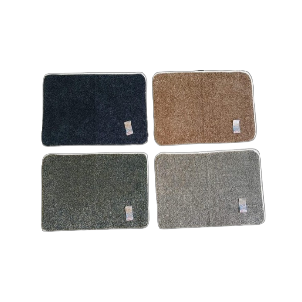 Indian Cotton Floor Mat Melange 75cm x 45cm