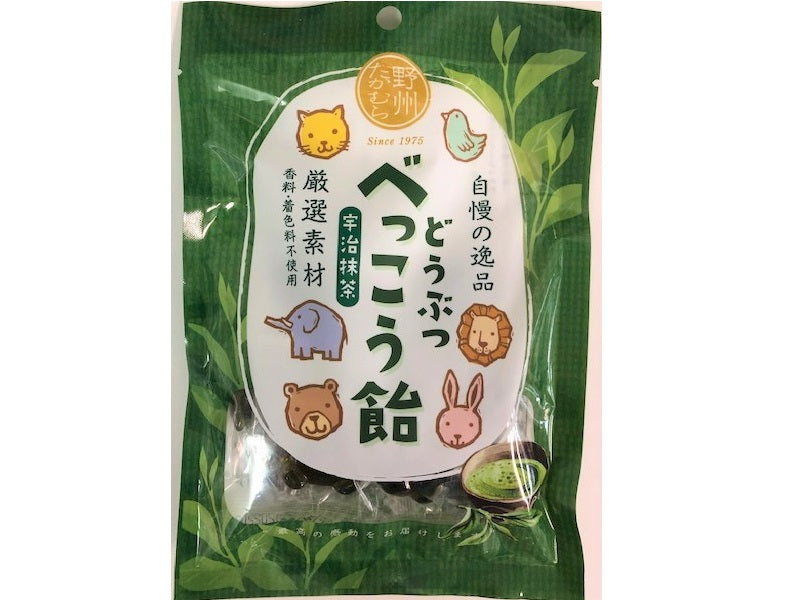 Takamura Animal Golden Candy Uji Matcha 50g