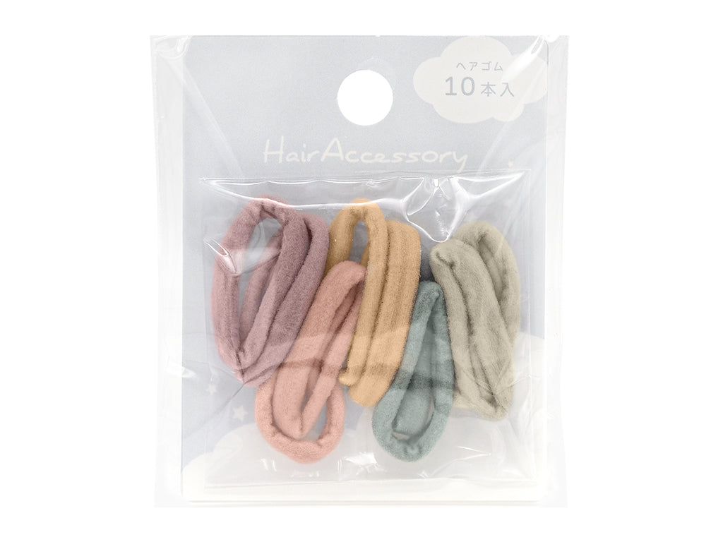 Mini Soft Hair tie Set Dull Color