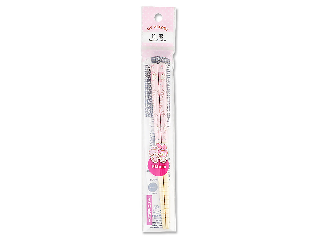 Bamboo Chopsticks My Melody Flower