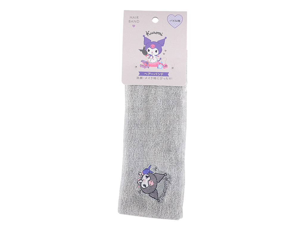Hair Band Embroidery Kuromi