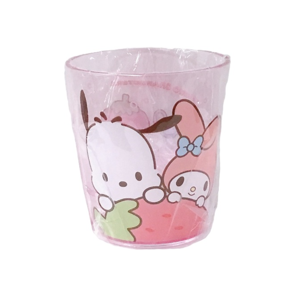 Plastic Cups Sanrio Characters Strawberry