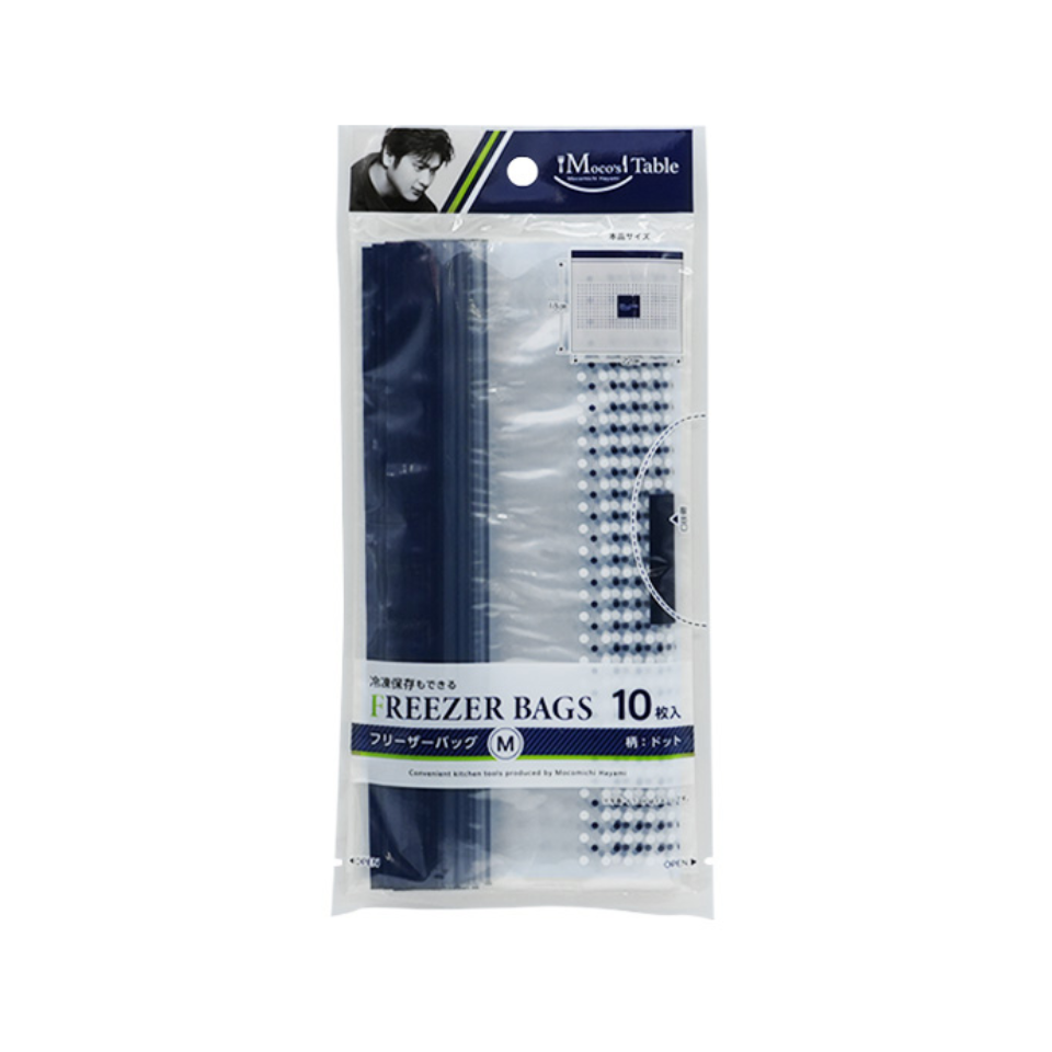 Freezer Bags M Mocos Table
