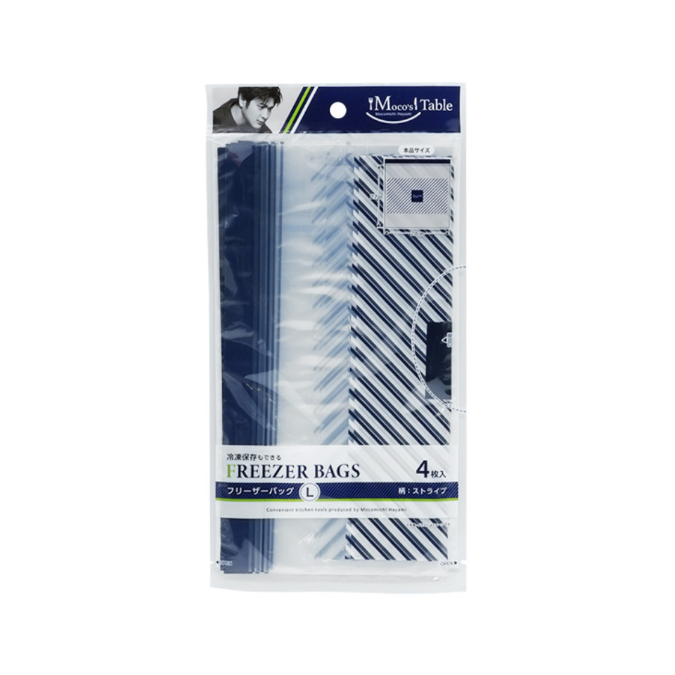 Freezer Bags L Mocos Table