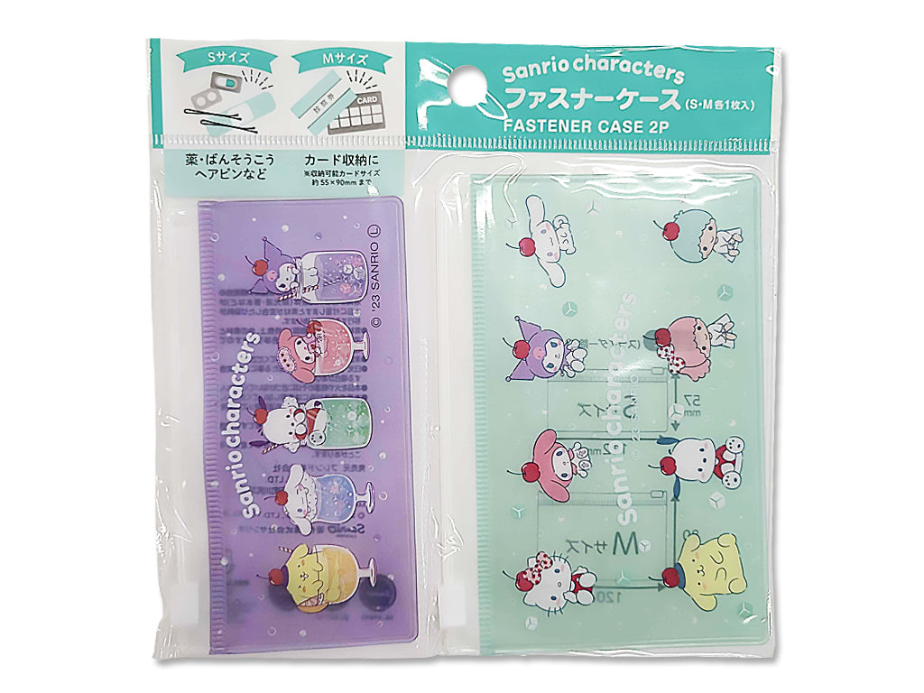 Fastener Case Character MIX Purushuwa