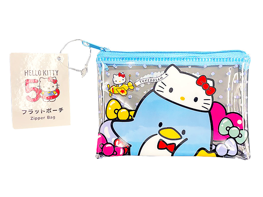 Tuxedosam 50th Anniversary Flat Pouch S