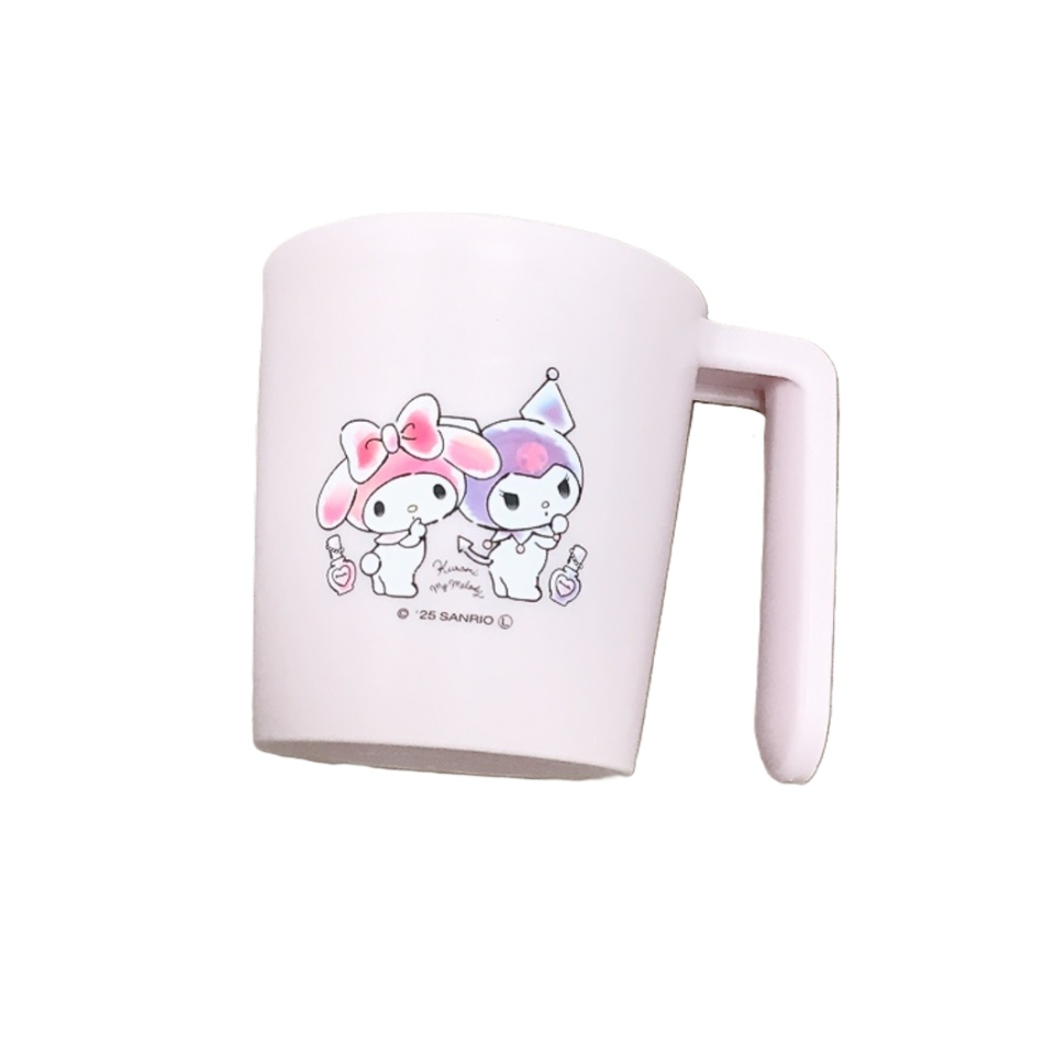 Compact Wash Cup My Melody Kuromi Happy Life
