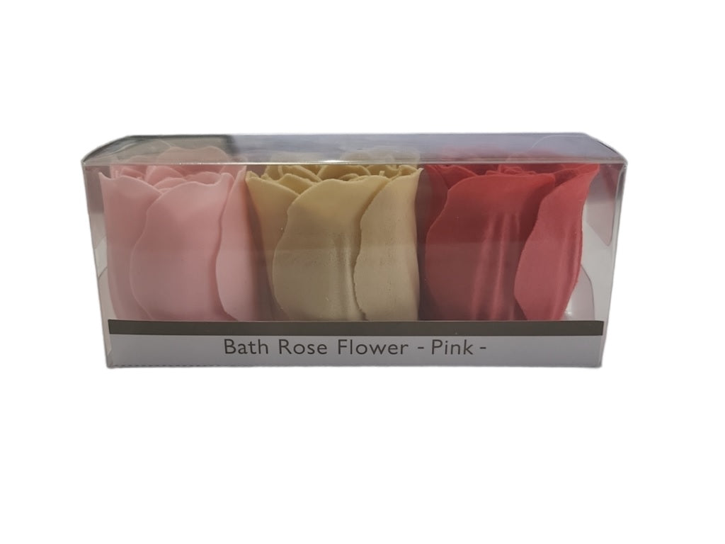 Bath Rose Flower Pink