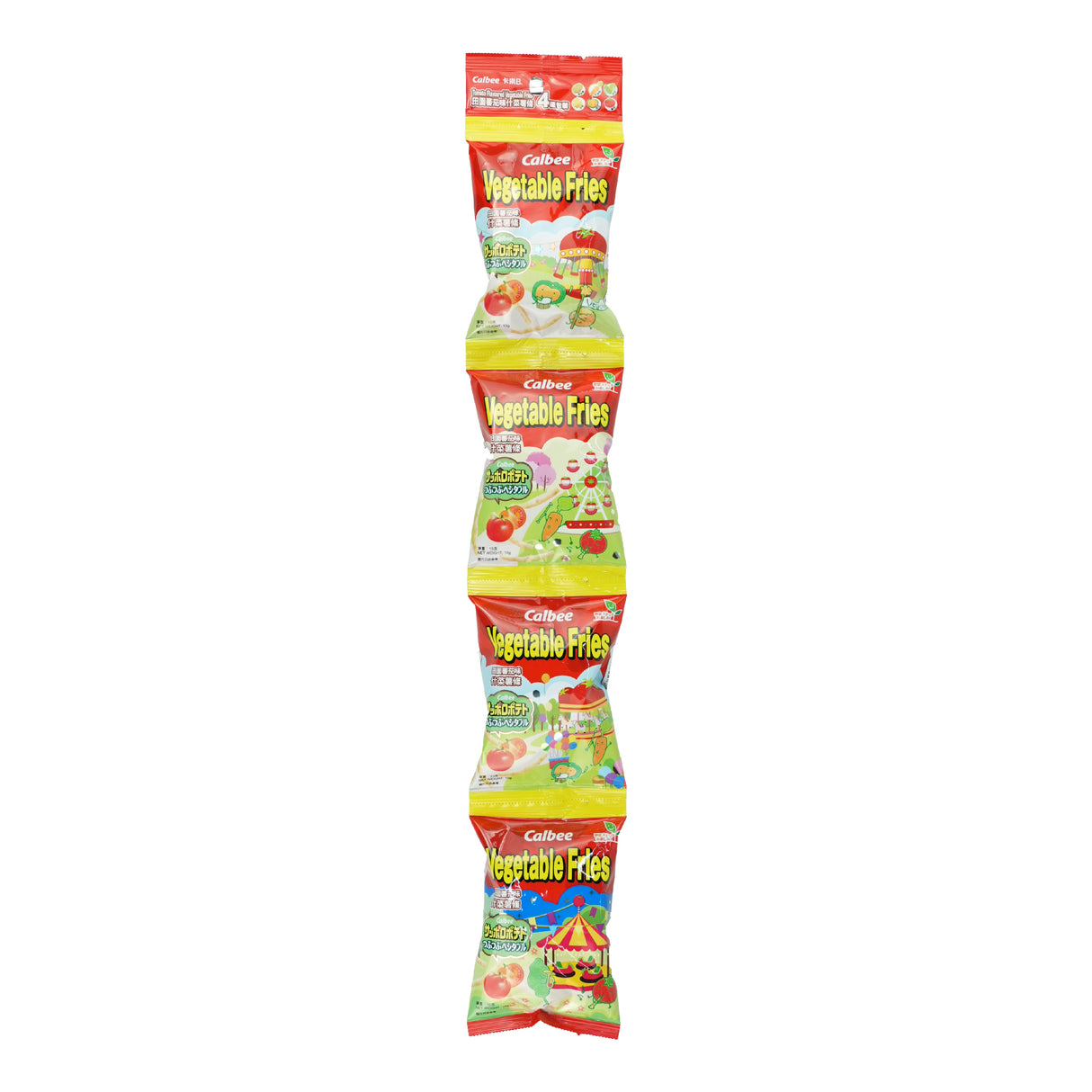 Calbee Vegetable Fries Tomato