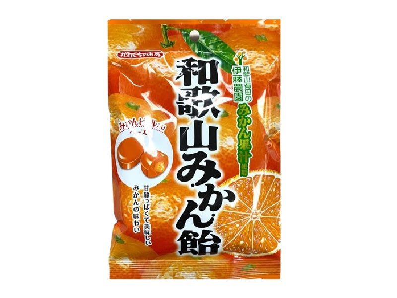 Kawaguchi Seika Wakayama Mandarin Oranges 100g