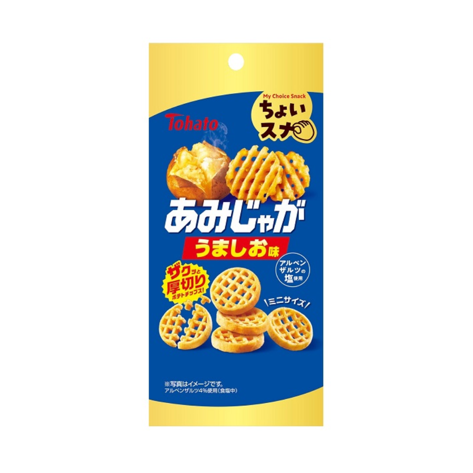 TOHATO Choi Suna Ami Jaga Umashio Flavor 40g
