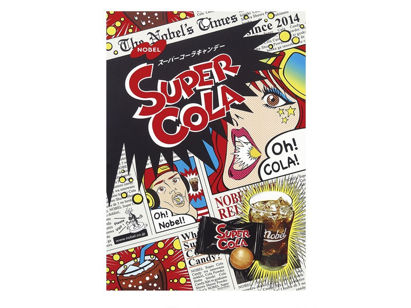 Nobel Super Cola Candy