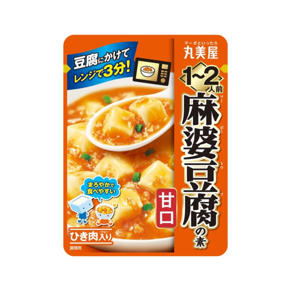 Marumiya Mapo Tofu Mix Mild Flavor 100g
