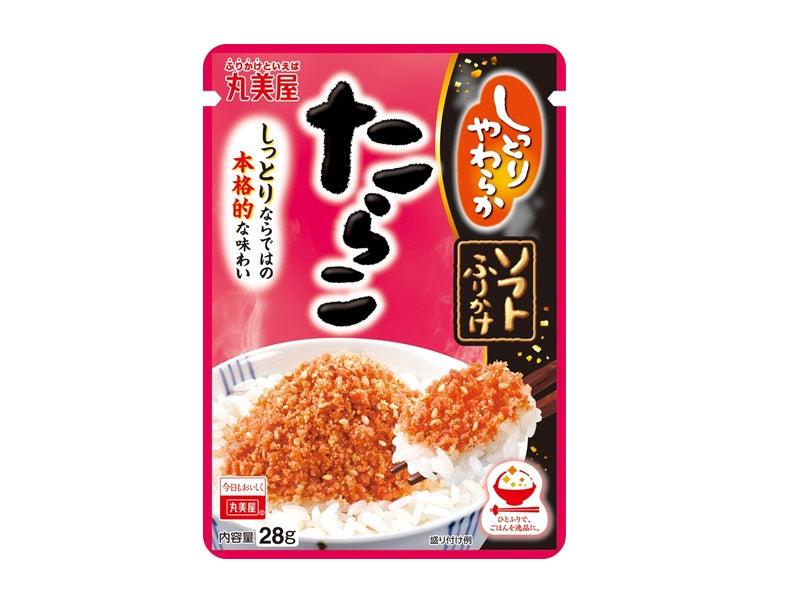 Marumiya Soft Sprinkle Tarako 28g
