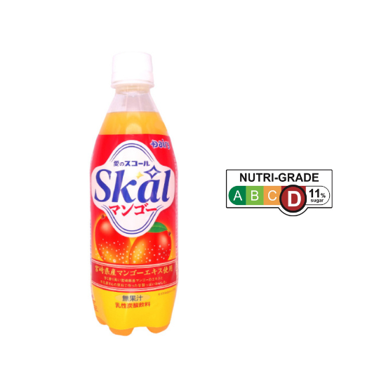 South Japan Dairy Squall Mango 500ml